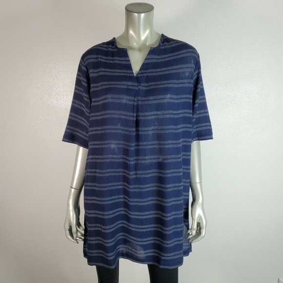 Ellos‎ Womens Top Size 12 Tunic Side Slits NWT - Picture 2 of 7